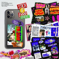 [CLEARANCE] Soaked in Glitter - DPR Ian DieCut Glitter Fanmade Sticker by artemiscatto