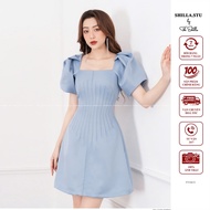 Luxury 13-pleated high-end designer dress to flatter your figure [With video + Real photos] The Shil