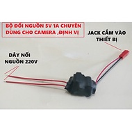 Bộ Đổi Nguồn 220V-5V 1A Siêu Nhỏ Mini Chuyên Dùng Cho Camera Và Định Vị , Máy Ghi Âm