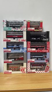 ($380全部26架) 微影,Coca cola,李小龍,巴士車仔
