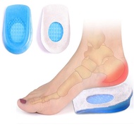 ♟ Silicone Gel Insoles Heel Cushion for Feet Soles Relieve Foot Pain Protectors Spur Support Shoes Pad Feet Care Inserts Massager