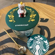 Starbucks Mug Lid Cup Cover Silicon Leak-Proof (Free Spoon Coaster)