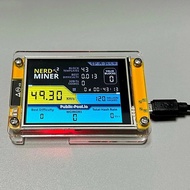 Brand New Nerdminer V3 2.8-Inch BTC Solo Lottery Nerd Miner Crypto Bitcoin Miner Solo Mining Machine