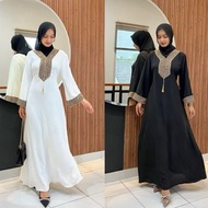 Humaira Abaya Turkish Abaya Dress Muslim Women's Abaya Dress