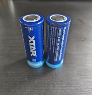 XTAR 26650 充電鋰離子電池