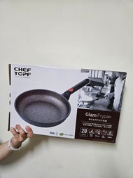 韓國Chef Topf 崗石系列不沾平底鍋(28 公分