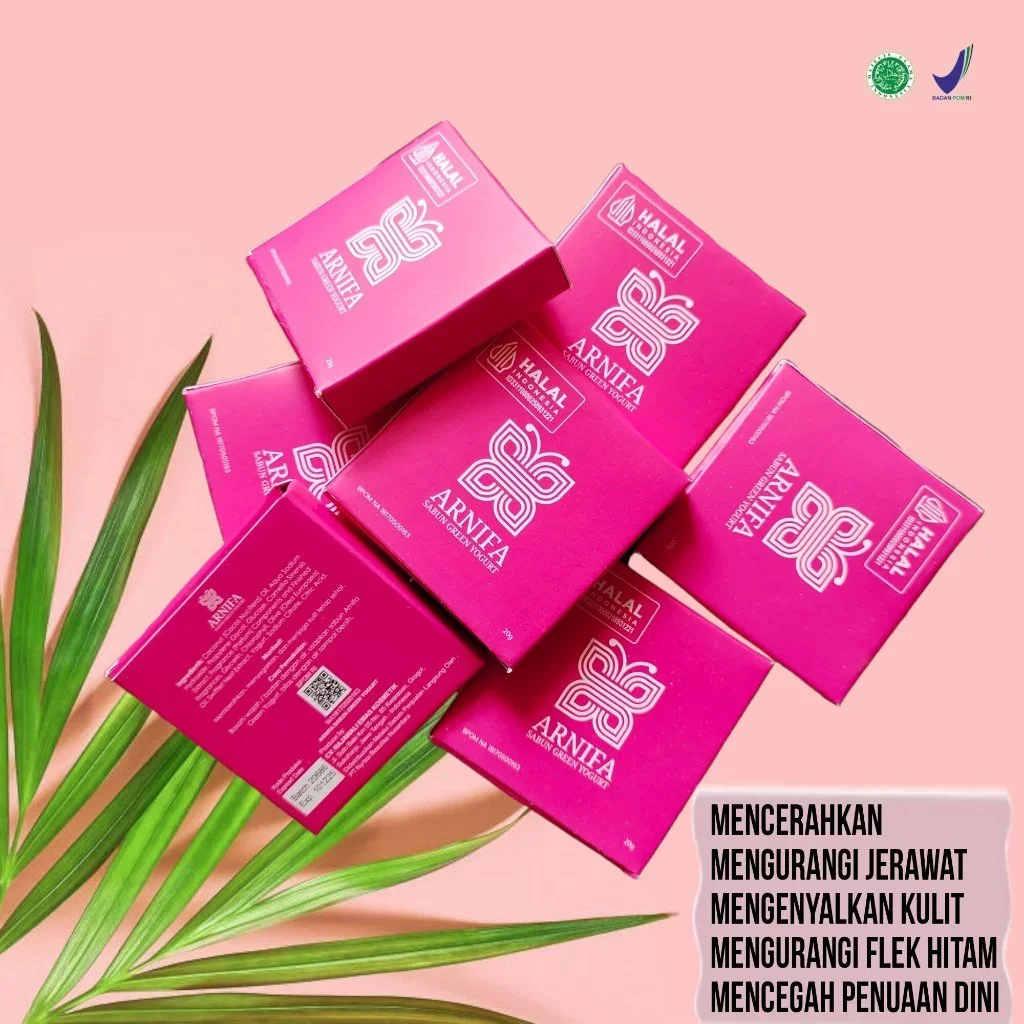 Arnifa Sabun Arnifa By nyertea Isi 3 pcs