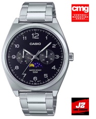 นาฬิกาคาสิโอ ผู้ชาย moon phase กับ CASIO MTP-M300D-1AVDF อุปกรณ์ครบทุกอย่างพร้อมใบรับประกัน CMG ประหนึ่งซื้อจากห้าง