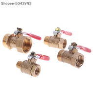 [RE] Brass Small Ball Valve Female/Male Thread Valve Joint 1/8" 1/4'' 3/8'' 1/2'' ♥R♥