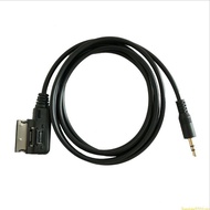 Interface AMI MMI to 3.5mm Male Jack  AUX Adapter Cable For   hot