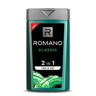 Romano classic 2in1 shampoo 180g