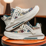 Men Men Sneakers Thick-Soled Heightening Sneakers Men's All-Match Dad Shoes Fashion Sneakers