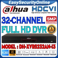 Dahua XVR5232AN-I3 32 Channel 32CH Full HD 5M-N 1080P VGA/HDMI DVR CCTV Support UP TO 5MP 5.0MP Came