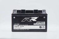 RR BATTERY JTZ10S แบตเตอรี่ 12V 9.1AH สำหรับ FORZA300 ปี 2018 ขึ้นไปถึง FORZA350 และรถรุ่นอื่นๆ มีรั