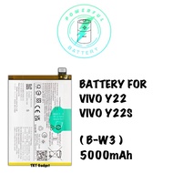 BATTERY FOR ORI VIVO Y22 / Y22S (B-W3) 5000mAh