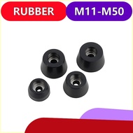 Black Rubber Feet Pads M11-M50 for Furniture & Machinery Anti-Slip Protection 【2.LMF】