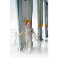 [READY JUMBO] TERMURAH Bayar COD/ Gamis Brokat/ Baju Muslim Wanita Terbaru 2022/ Gamis Wanita Murah/