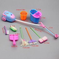 9ps House Furniture Cleaning Tool Toys J7c7