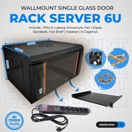 Wallmount 6U / rack 6U / rack server 6U
