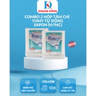 Combo of 2 boxes of Yumy Floss Sapon Automatic Box (H/96c)