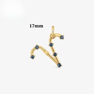 TOUS Aries Pendant With 18 Kt Gold Plating Design, Classic,