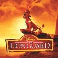 The Lion Guard 小獅王守護隊 電視原聲帶CD，經典迪士尼動畫《獅子王》全新續作電視劇，德國進口 正版