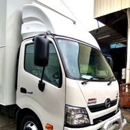 LORRY AIRFOIL/WIND DEFLECTOR/WIND BREAKER/TOPI LORI