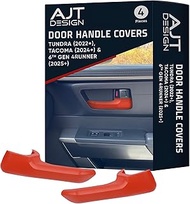 AJT DESIGN Door Handle Covers (2022+ Tundra / 2024+ Tacoma) - SOLAR OCTANE