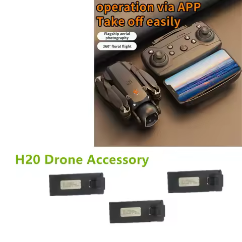 H20 Drone Accessory H20 Drone Batteries 3.7V 800mAh / Propeller Blade / Use For H20 Drone Part