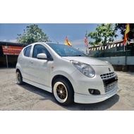 Suzuki alto 2010 2011 2012 sport bodykit body kit front side rear skirt lip rear top spoiler wing