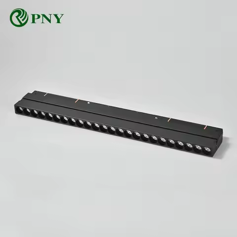 PNY High Quality Smart Dimmable 48v led Magnetic Track Lighting System Folding Grille Lamp Magnetic 
