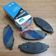 BRAKE DISC PAD - KAMPAS REM DEPAN INNOVA BENDIX DB1751 GCT - KANR