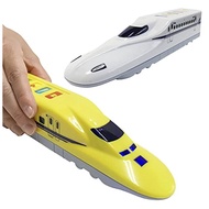 Realistic Sound Cool Shinkansen Doctor Yellow N700A Toy with Sound and Light for Kids Boys (Doctor Y