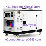 50Hz/60Hz Ultra-quiet Diesel Generator