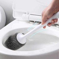 ORI ECOCO E2023 Premium silicone toilet brush, wall mounted toilet brush