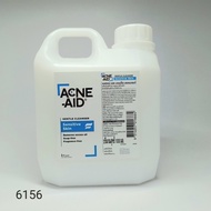 Acne aid  cleanser 1000ml  เคลนเซอร์ล้างหน้า มี 2สูตร สำหรับผิวมันและผิวบอบบาง
