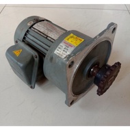 Induction Motor Gearbox AC 220V/380V 3phase Ratio 1:180 high torque