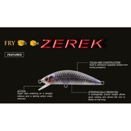 ZEREK FRY 50mm 5g LURE