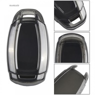 Key Case TPU Transparent Black Black For Hyundai Elantra Car Accessories