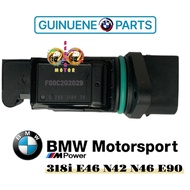MAF AIR FLOW SENSOR MASS bmw 318i E46 N42 N46 E90