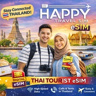 Thailand eSIM Data Plan | Unlimited Internet | Instant QR Code | 4G/5G Network