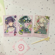 Pola Teen Genshin Impact Genshin Impact Photocard