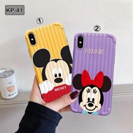 SUITCASE TRUNK COUPLE CASE Realme C21Y C25 C25S 8 C12 C11 C15 C17 7i C20 Narzo 20 Pro 30A C1 C2 C3 U