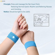 Motion Sickness Relief Wrist Band - Natural Nausea Dizziness Vomiting Prevention