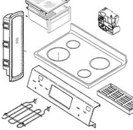 Bosch Oven Surface Burner Valve 418064 00418064