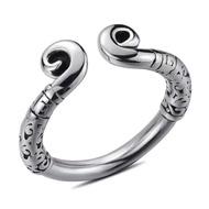 Stainless steel Penis Ring Cock Ring Head Glan Stimulation Male Sex Toys For Men
