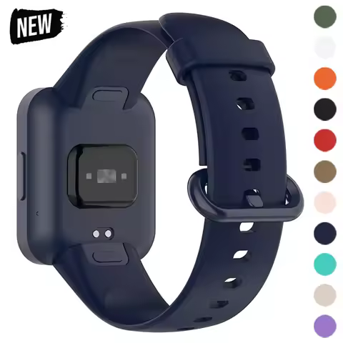 Silicone Band For Xiaomi Mi Watch 2 Lite Strap Global Version Replacement watchband Bracelet mi watc