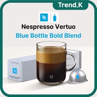 Nespresso X Blue Bottle / NEW Vertuo Capsules - Blue Bottle Bold Blend