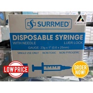 SurrMed Disposable Syringe 3CC