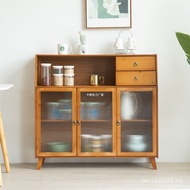 Multifunctional Household Simple Bowl Cabinet Storage Cabinet Nordic Kitchen Cabinet Living Room Sid